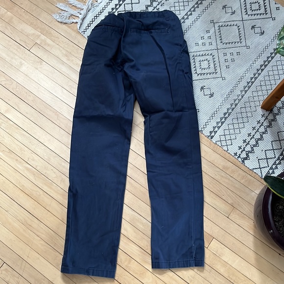 Old Navy Size 12 Blue Dress Pant, βskinnyβ, EUC - Picture 8 of 11